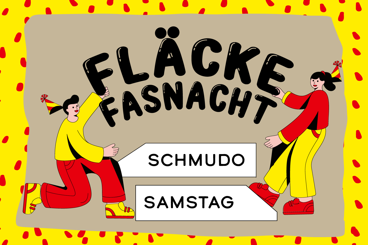 Fläcke Fasnacht Beromünster