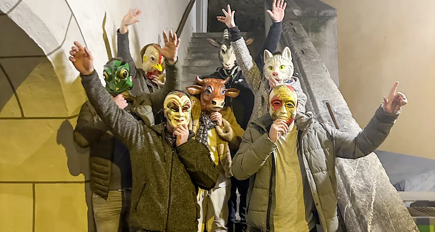 OK Fläcke Fasnacht Beromünster