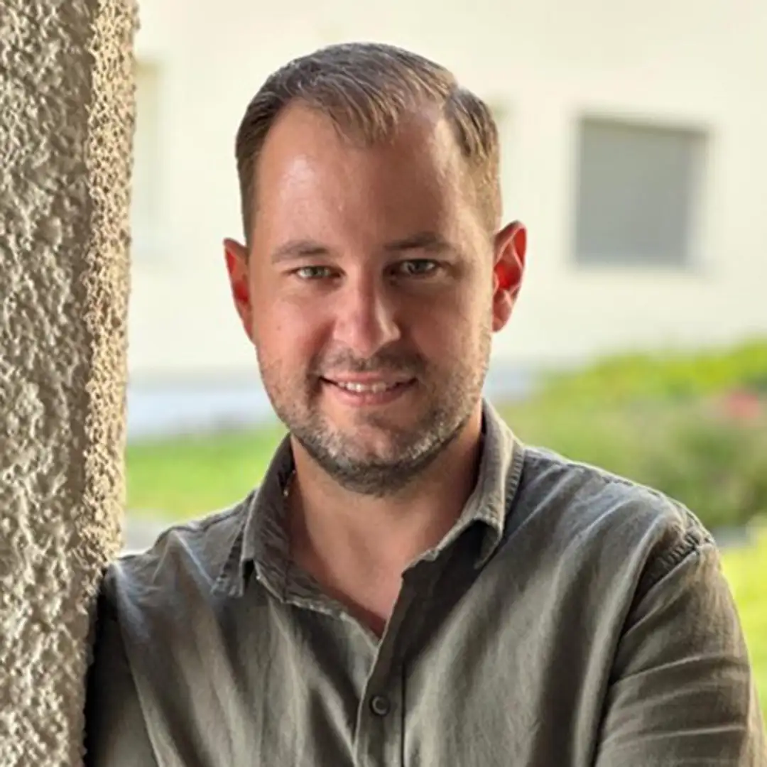 Vorstandsmitglied Raphael Meyer