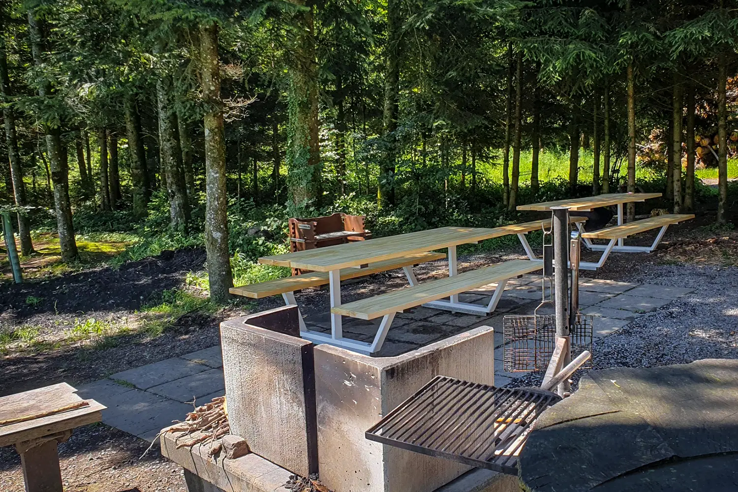 Grillstelle Lindewald Bromehütte