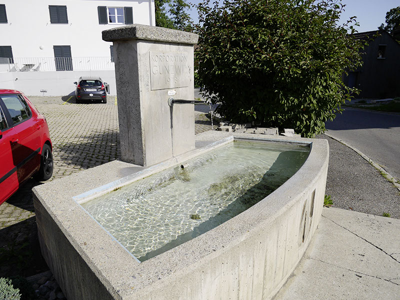 Brunnen Gunzwil