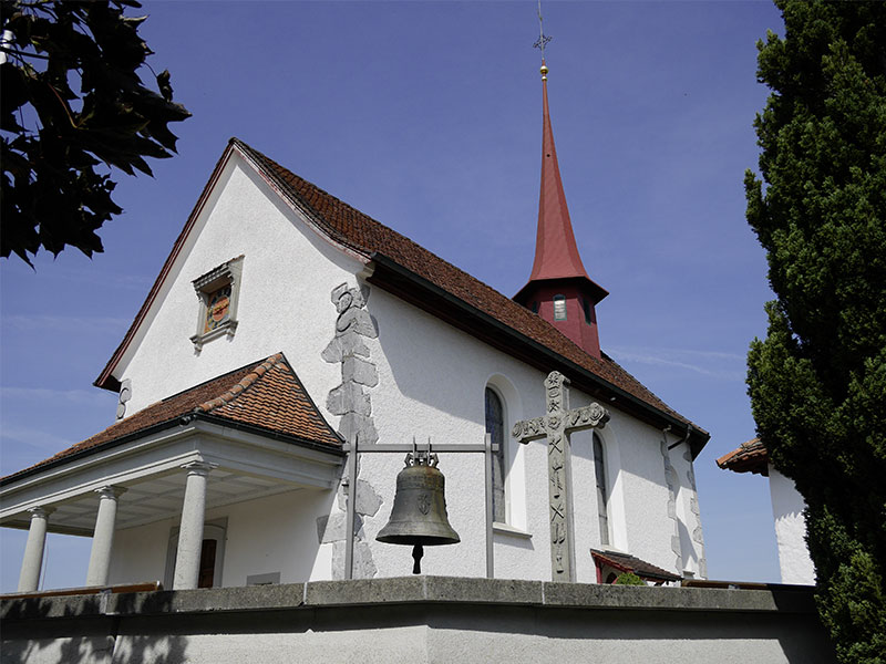 Kirche Schwarzenbach